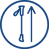 Nordic Walking Stocklänge